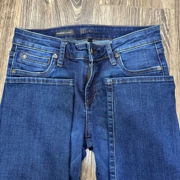 Kut from the Kloth Catherine Boyfriend Denim Jeans - Picture 2 of 7